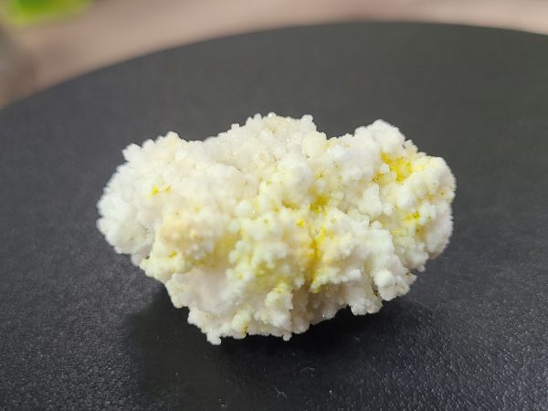 14g Yellow Boltwoodite on Gypsum Matrix - China