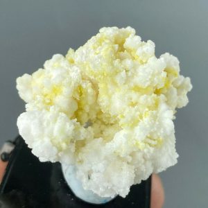 39mm Boltwoodite on Gypsum Matrix