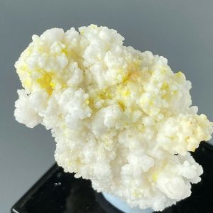 37mm Yellow Boltwoodite on Gypsum Matrix