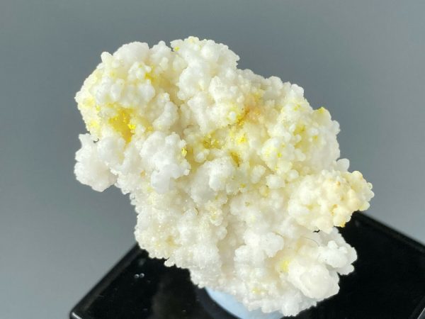 37mm Yellow Boltwoodite on Gypsum Matrix