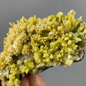 51mm Green Pyromorphite on Matrix from China