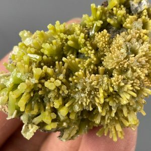 51mm Green Pyromorphite on Matrix from China