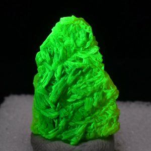 2.1g Natural Green Autunite Mica Crystal Rare Mineral Specimen