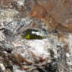 MONAZITE-(Ce) Crystals on Matrix
