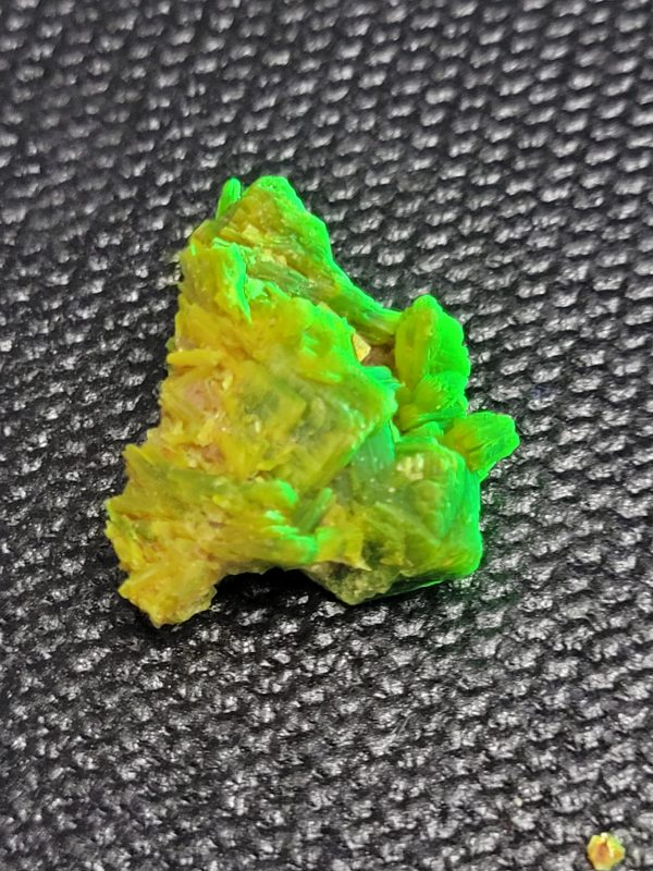 5.8g Natural Autunite Crystal Fluorescent Rare Mineral Specimen