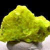 2.5g Autunite Crystal Fluorescent Rare Mineral Specimen