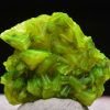 Fluorescent Uranium Ore Autunite Calco-uranite-uranium ore calcium uranyl phosphate