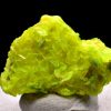 2.5g Autunite Crystal Fluorescent Rare Mineral Specimen