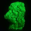 3.9g Autunite Crystal Fluorescent Rare Mineral Specimen on Matrix