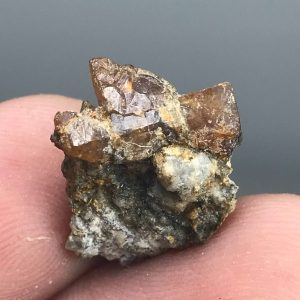 13 CT Monazite Crystal on matrix From Zagi Pakistan