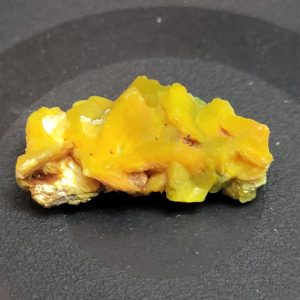 4.4g Meta-autunite Crystal Fluorescent Uranium Ore Specimen