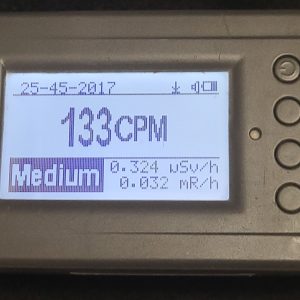 Am-241 Ion Chamber (>0.08u Ci) Check Source