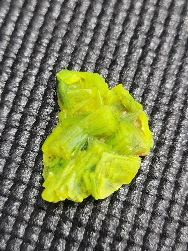 1 gram Autunite Crystal Fluorescent Uranium Ore Specimen