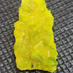 3.1g Natural Autunite Crystal Fluorescent Uranium Ore Specimen