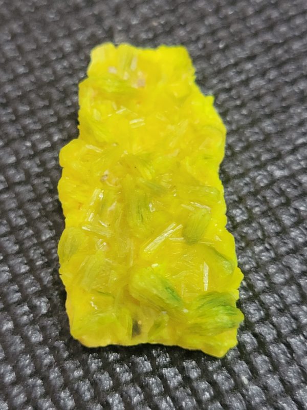 3.1g Natural Autunite Crystal Fluorescent Uranium Ore Specimen