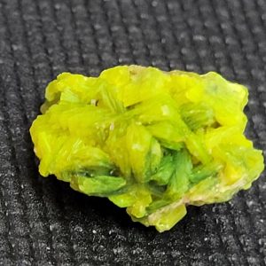 3.6g Natural Autunite Crystal Fluorescent Uranium Ore Specimen