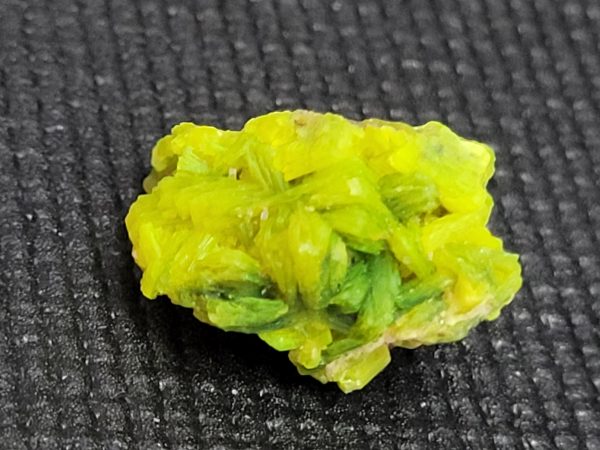 3.6g Natural Autunite Crystal Fluorescent Uranium Ore Specimen