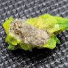 2.3g Natural Autunite Crystal Fluorescent Uranium Ore Specimen on Matrix