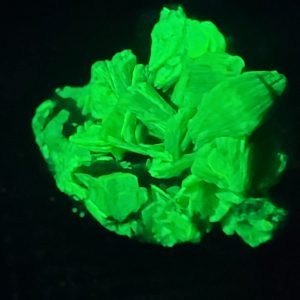 5.1g Natural Autunite Crystal Specimen on Matrix for sale