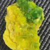 6g Natural Uranocircite Crystals- Fluorescent Uranium Ore Specimen