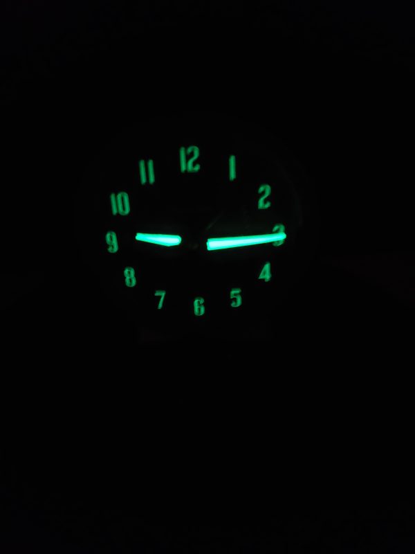 Westclox Baby Ben Style 7 White Luminous Alarm Clock RA-226