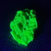 3.6g Natural Autunite Crystal Fluorescent Uranium Ore Specimen