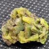 3.4g Natural Autunite Crystal Specimen on Matrix