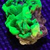 3.4g Natural Autunite Crystal Specimen on Matrix