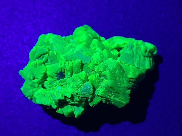 One Ounce Autunite Crystal, Fluorescent Uranium Ore Specimen