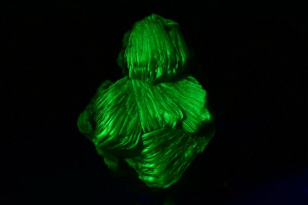 1.5g Autunite Crystal Fluorescent Uranium Ore Specimen