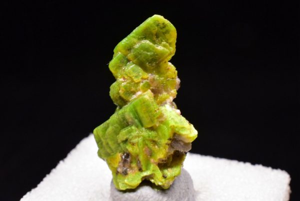 2.1g Autunite Crystal Fluorescent Uranium Ore Specimen
