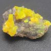 Meta-autunite Crystals, on Matrix Shandong Province China