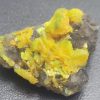 Meta-autunite Crystals, on Matrix Shandong Province China