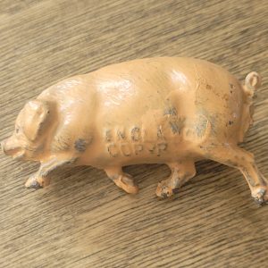 Vintage lead pig from England
