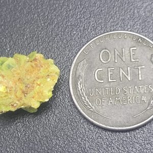 900 mg autunite crystal