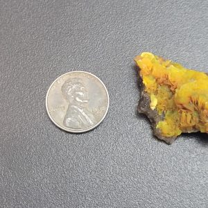 8 gram meta-autunite with matrix for sale