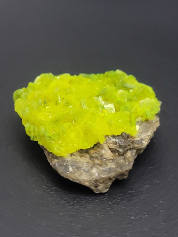 10 gram  Autunite Crystals on matrix