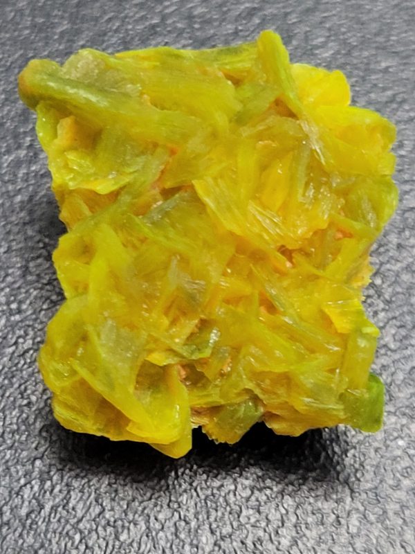 3g meta-autunite crystal specimen