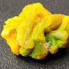 2.7g meta-autunite specimen on display for sale