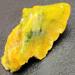 2 gram lamellar meta-autunite shard for sale