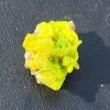 1.6g Autunite on Matrix Zibo Shandong Province China