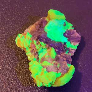 6.7g Meta-autunite on Matrix Zibo Shandong Province China