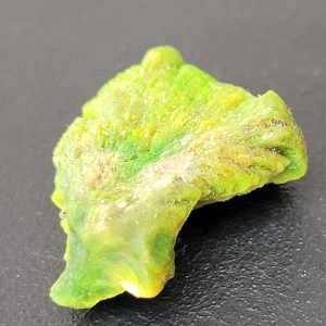 Lamellar Autunite 2.5g Fluorescent Uranium Ore Specimen