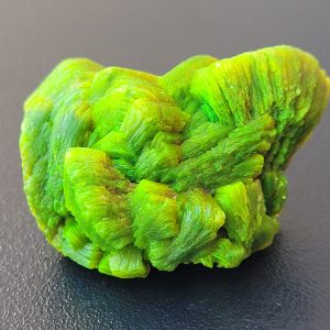 Green Lamellar Autunite 15g Fluorescent Uranium Ore Specimen