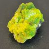 2.5g Autunite on Matrix Fluorescent Uranium Ore on display for sale