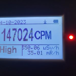 10g Autunite on Matrix Zibo Shandong Province China