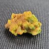 9.8g Meta-autunite Specimen - Stabilized - Fluorescent Uranium Ore, China