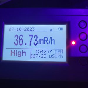A small UV light source is included with the purchase. The autunite pieces sold by us are graded in a range between $10 to $17.50 per gram.