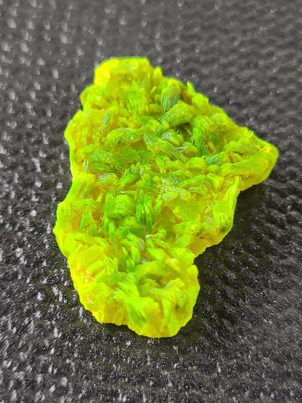 Autunite 4.8g Fluorescent Uranium Ore Specimen Shandong Provence P.R.C.