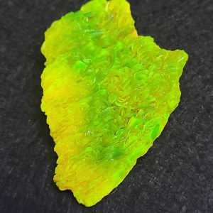 6.5g Autunite Crystal - Stabilized - Fluorescent Uranium Ore, Shandong Province China